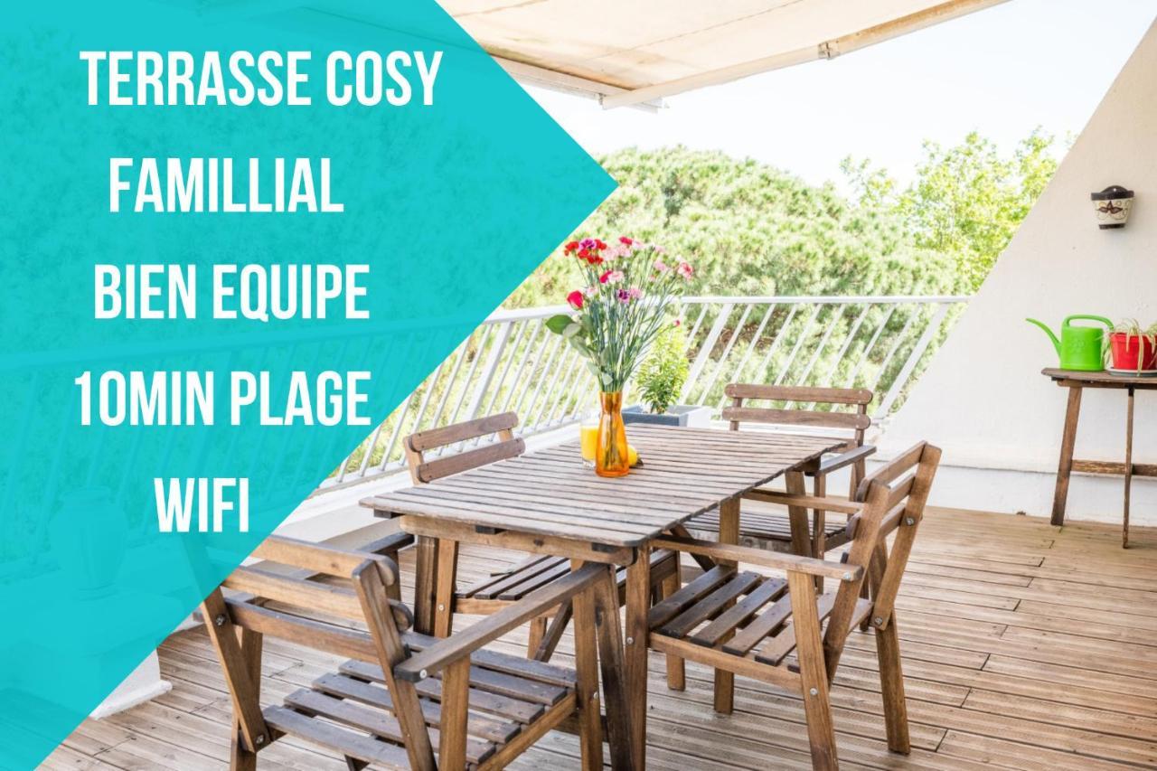 Le Farniente - Belle Terrasse Wifi Parking A 5 Min Des Plages - Top Pros Servicesconciergerie La Grande Motte エクステリア 写真
