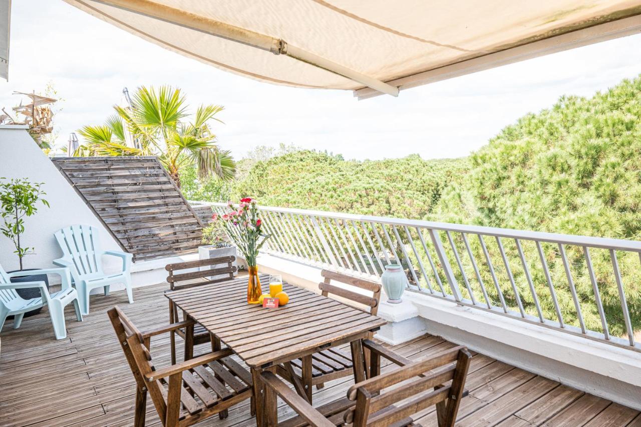 Le Farniente - Belle Terrasse Wifi Parking A 5 Min Des Plages - Top Pros Servicesconciergerie La Grande Motte エクステリア 写真