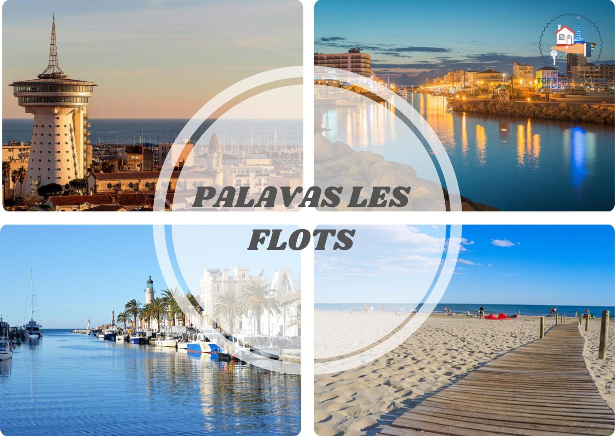 Le Farniente - Belle Terrasse Wifi Parking A 5 Min Des Plages - Top Pros Servicesconciergerie La Grande Motte エクステリア 写真